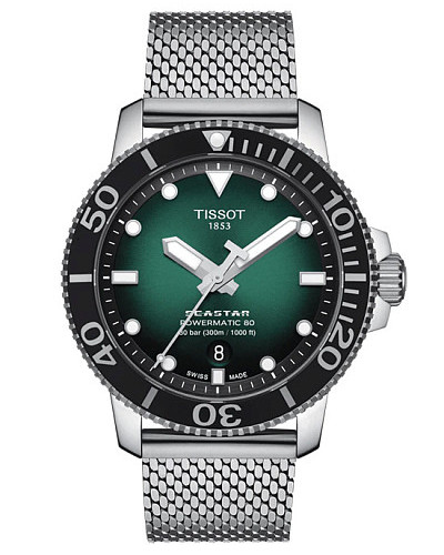 Tissot Seastar 1000 Powermatic 80 T120.407.11.091.00